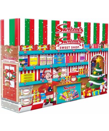 Swizzels Sweets Advent Calendar 2023 - Retro sweets advent calendar | Countdown to Christmas selections sweets | Gluten Free Advent Calendar for Kids Men Women with gift tag 220 g (swizzels advent) - Buy Online on SooperMarket.com