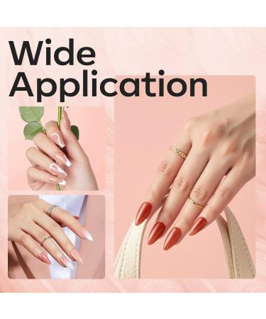 Modelones Builder Gel Set - 6 Colors in 1 | Nail Strengthener & Extension Gel Kit - Buy Online on SooperMarket.com