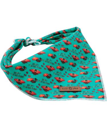 Lionet Paws Thanksgiving Bandana for Dogs - Triangular Headscarf & Towel for Small Medium & Large Dogs - 1 Pack Turkey Design - Buy Online on SooperMarket.com