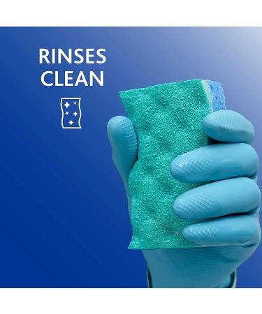 O-Cedar Multi-Use Scrub Sponge 6 Count (Pack of 2) - Best for Kitchen and Household Cleaning - Buy Online on SooperMarket.com