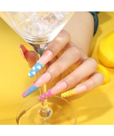 Nail Art Pen Nail Art Pens Nail Art Tools 12PCS Nail Art Tools 3D Colorful Nail Polish Pens for Womens DIY Graffiti Drawing Nail Art Polish Fine Tip Nail Polish Set for Manicure Tools - Buy Online on SooperMarket.com