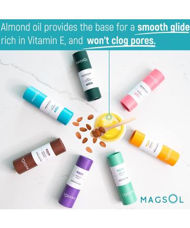 MAGSOL Plastic-Free Natural Deodorant for Women - 100% Aluminum Free Baking Soda Free Plastic Free - 2.8 oz Patchouli - Buy Online on SooperMarket.com