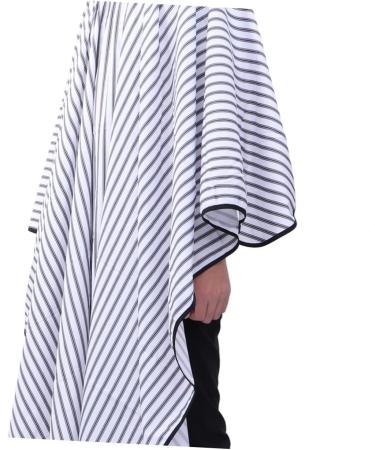 Balacoo Cosmetologist Haircut Apron - Salon Hairdresser Cape & Cloak | Classic Barber Gown for Professional Use - Buy Online on SooperMarket.com