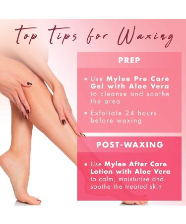 Mylee Rose Soft Creme Wax 450g - Sensitive Skin, Microwavable & Wax Heater Friendly - Ideal for Stubborn Coarse Hair Removal on All Body Areas - Buy Online on SooperMarket.com