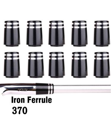 Golf Builder 10pcs .370 Ferrules for Taper Tip Iron Wedge - Double Rings - Buy Online on SooperMarket.com
