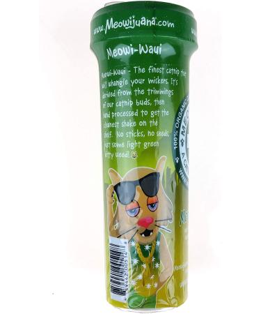 Meowijuana Meowi-Waui Catnip Leaf & Flake - Large Bottle - Buy Online on SooperMarket.com
