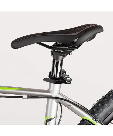 WINOMO 28.6mm Quick Release Bicycle Seat Clamp - Aluminum Alloy Road MTB Cycling Bike Seatpost Clamp in Black - Buy Online on SooperMarket.com