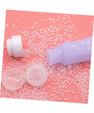 minkissy 2 Sets Travel Bottle Travel Lotion Container Push down Silicone Containers Silicone Refillable Bottle Body Wash Travel Size Travel Containers Liquid Squeeze Bottle Head: Plastic - Buy Online on SooperMarket.com