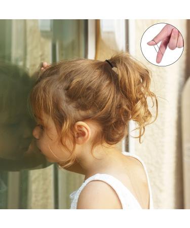 2000 Mini Elastic Hair Bands - Black Rubber Tapes for Kids' Hair Weddings & Dreadlocks | International Shipping - Buy Online on SooperMarket.com