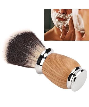 Handmade Mini Beard Brush & Men's Razor Brush - Professional Wooden Handle for Home Salon - Buy Online on SooperMarket.com