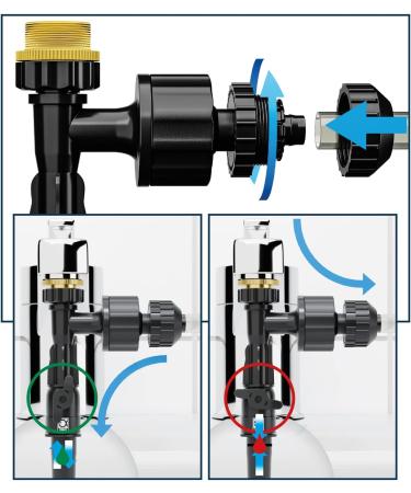 JBL PROCLEAN AQUA IN-OUT Water Jet Pump 6142900 | Suction Pump & Spare Part | Easy Water Change Solution - Buy Online on SooperMarket.com