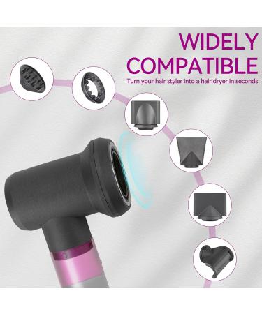 3 in 1 Diffuser Adaptor and Filter Cleaning Brush - Compatible with Dyson Airwrap Styler Attachments - Buy Online on SooperMarket.com