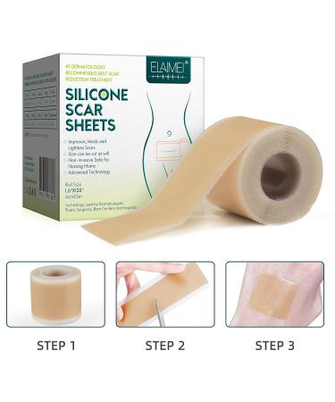 Keloid Bump Removal Silicone Gel Scar Remover Pen - Clear Outdoor Man Skin Care - One Size - Buy Online on SooperMarket.com