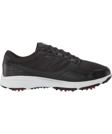 Skechers Men's Torque Sport Fairway Golf Shoe 11 Black/White - Relaxed Fit with Spikes - Buy Online on SooperMarket.com