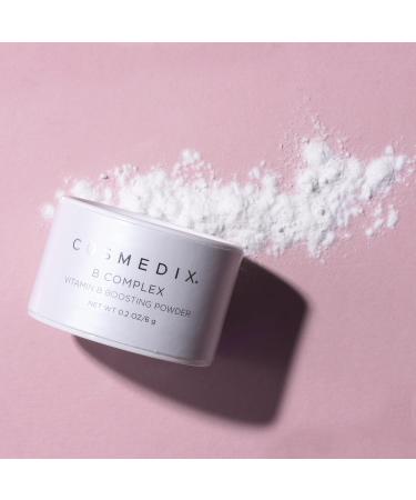 Buy COSMEDIX B Complex Vitamin B Boosting Powder - Biotin & Coconut - Cruelty Free Paraben Free Gluten Free - International Shipping Available - Buy Online on SooperMarket.com