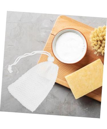 Mikinona 2 Pcs Soap Bag Exfoliating Soap Pouch Bathing Soap Travel Organizer Bags Body Sponges Soapdish Nylon - Buy Online on SooperMarket.com
