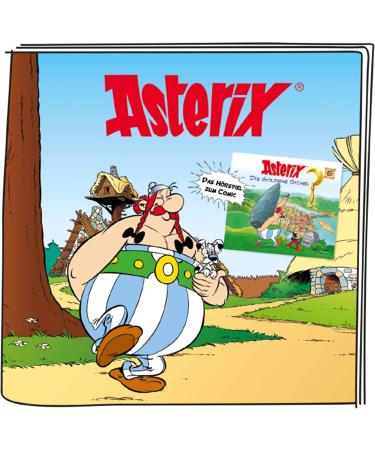 Buy Tonies Asterix The Golden Sickle Audio Figure for Toniebox | 37 Min Playtime | Ideal for Kids 5+ | International Shipping Available - Buy Online on SooperMarket.com