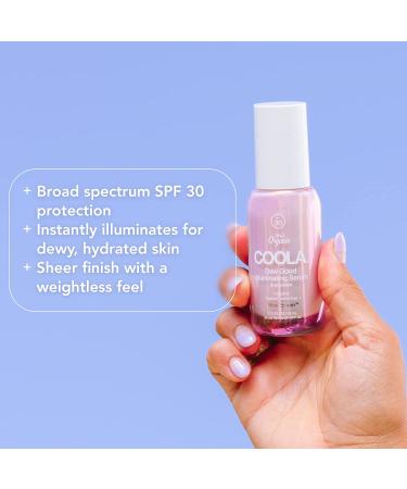 COOLA Organic Dew Good Illuminating Probiotic Serum SPF 30 1.15 Fl Oz - Buy Online on SooperMarket.com