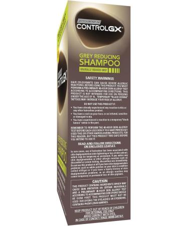 Just For Men Control GX 5 oz Shampoo for Grey Hair Reduction - 147 ml, Boxed - Buy Online on SooperMarket.com