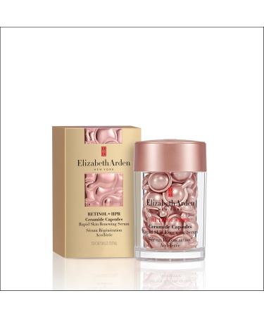 Elizabeth Arden Retinol + HPR Ceramide Capsules Rapid Skin Renewing Serum 30 Count