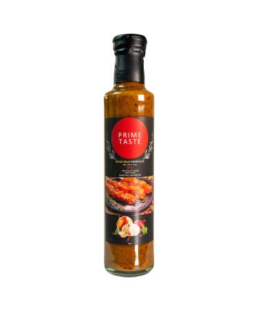 Defence Prime Taste - Rich BBQ White Meat Marinade Sauce - Chicken Meat or Vegetables - Vegetarian Sauce - Fresh Ingredients - 250g