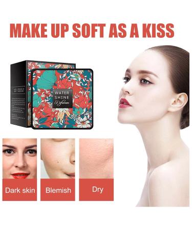 YUECI BB & CC Cream - Flawless Air Cushion Primer & Foundation for Even Skin Tone | International Shipping - Buy Online on SooperMarket.com