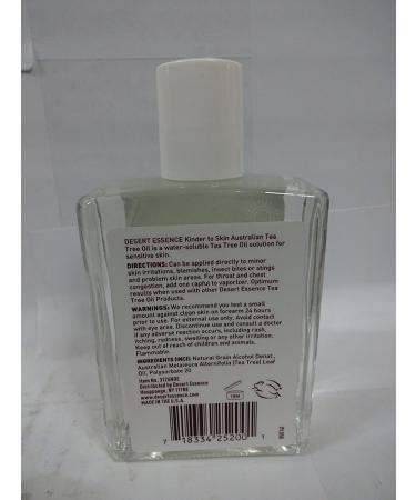 Desert Essence Tea Tree Oil Gentle Skin Care | International Shipping Available - Buy Online on SooperMarket.com