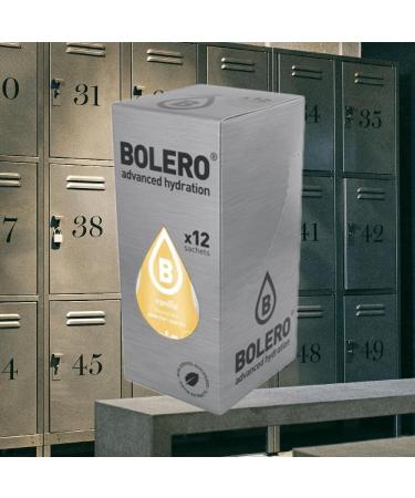 Bolero Classic Powder Sachet 9 g Vanilla 12-Count Vanilla 108 g (Pack of 1) - Buy Online on SooperMarket.com