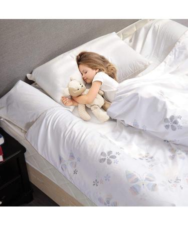MODVEL Toddler Bed Bumper Rail Guard | Comfortable Hypoallergenic Foam for, Boys, Girls | ASTM, CSPIA Certified, Bed Side Rails for Twin Bed, Queen, King (MV-109)
