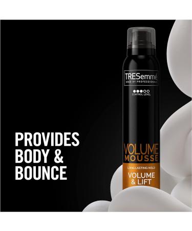 TRESemm Volume & Lift Hair Mousse hair volume boost for a long-lasting hold 6x 200 ml 200 ml (Pack of 6) - Buy Online on SooperMarket.com