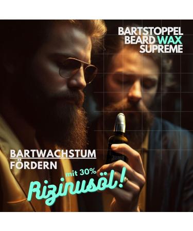 Bartstoppel Barber Co. Coconut Tropic Beard Wax: Hair Growth & Moisturizer for Men - Buy Online on SooperMarket.com