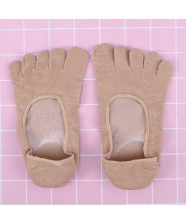 NO-Show Gel Socks for Dry Feet | Moisturizing Spa Socks & 5-Finger Invisible Design - Buy Online on SooperMarket.com