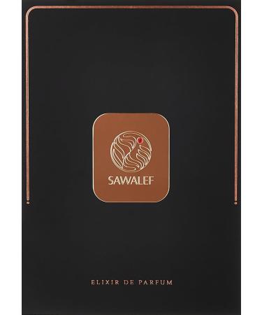 Sawalef Majestic Amber - Elegant Body Mist - Intense Long-Lasting Scent - Floral and Fruity Fragrance - Suitable for Daily Wear - 2.7 oz EDP Spray - Buy Online on SooperMarket.com