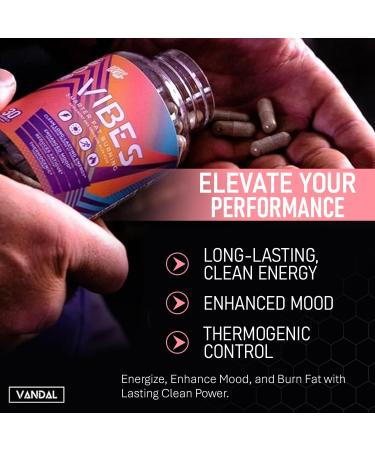 VNDL Fat Burner for Men & Women Suppressant Pills with Ashwagandha Green Tea & Rhodiola Rosea for Metabolism Booster - Achieve Fitness Goals with Third-Party Tested Chromium Picolinate-120 Capsules - Buy Online on SooperMarket.com