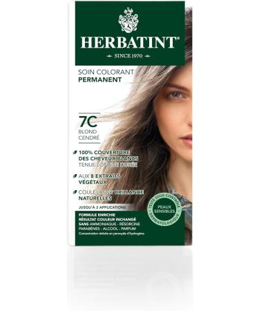 Herbatint Permanent Color Care 150ml - 7C Ash Blond - Buy Online on SooperMarket.com