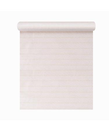 59 X39.4inch Tufting Cloth Large Monks Fabric with Marked Lines  Monk Cloth for Punch Needle Tufting Gun White