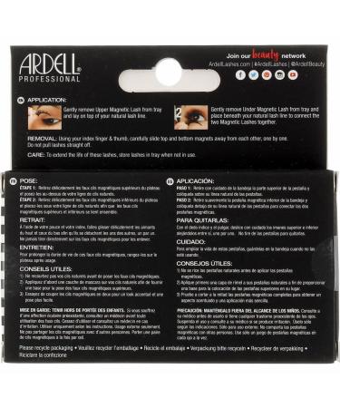 Ardell Professional Magnetic Double Wispies Lashes - 2 Pack Black (AMLD-2pk) - Buy Online on SooperMarket.com