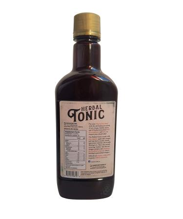 Yoder Naturals Apple Cider Vinegar Herbal Tonic 25 fl oz - Herb Infused Supplement - Buy Online on SooperMarket.com