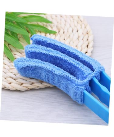 HOMSFOU Cleaning Brush 4 Pcs Brush Window Blind Cleaner Washable Window Cleaner Shutter Cleaner Window Duster Multifunctional Cleaner Blinds Cleaner Fence Air Conditioner - Buy Online on SooperMarket.com