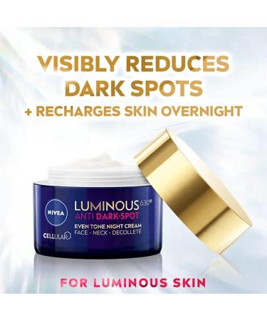 Cellular Luminous630 Anti Dark-Spot Night Treatment - Buy Online on SooperMarket.com