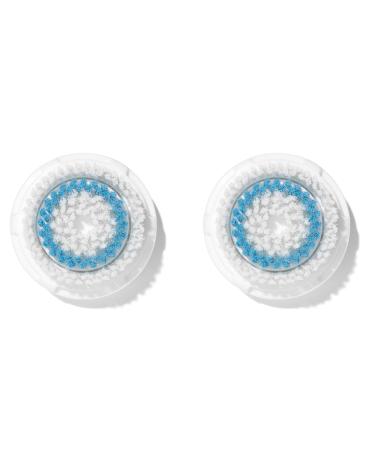Clarisonic brush head Deep Pore Twin 1 pack (1 x 2 pieces)