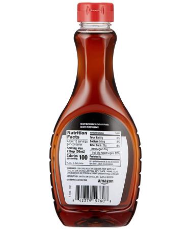 Happy Belly Pancake Syrup - Original Flavor, 12 Fl Oz (Pack of 1) | Amazon Brand - Buy Online on SooperMarket.com