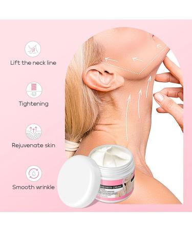 Neck Firming Cream Lifting Sagging Skin Neck Cream Saggy Skin Anti Aging Neck Cream Anti Wrinkle Neck Moisturizer Cream for All Skin Types - Buy Online on SooperMarket.com
