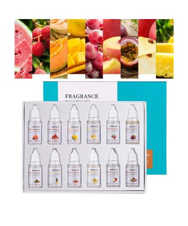 12x DIY C Base Oil - Natural Food Grade Lotion Lipstick Making Flavor Moisturizing 10ml - Style 2 - Buy Online on SooperMarket.com
