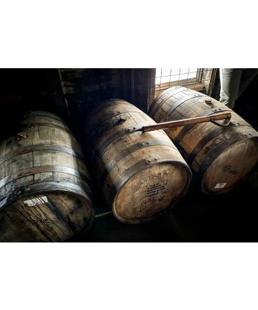 Old State Farms Bourbon Barrel Aged Pure Maple Syrup 8.4oz - Organic, Gluten Free, Vegan, Non-GMO - Buy Online on SooperMarket.com
