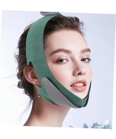Healeved Face-lifting Belt Reusable Strap Reusable Lifting Belt Slimming Mask Spandex - Buy Online on SooperMarket.com