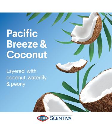 Clorox Scentiva Cleaning Wipes | Pacific Breeze & Coconut Scent | 75 Count - Buy Online on SooperMarket.com