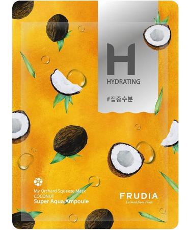 FRUDIA My Orchard Squeeze Mask Coconut 20 ml Coconut 1 piece (1 pack)