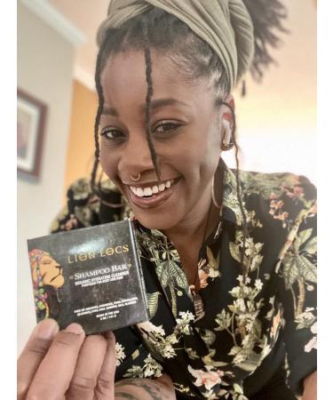 Lion Locs Shampoo Bar & Conditioner - Build Up & Residue Free (5oz) | For Dreadlocks, Microlocs, Sisterlocks, Wicks, Brotherlocks, Braids - All Hair Types - Buy Online on SooperMarket.com