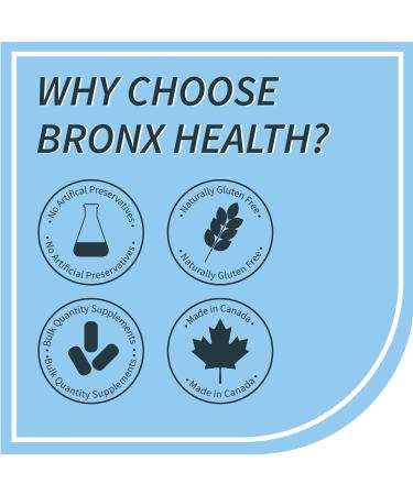 BRONX Black Cherry Extract | 300 Capsules | Source of Antioxidants | Bulk Supplement - Buy Online on SooperMarket.com